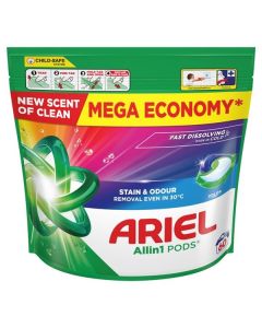 Kapsle na praní Ariel All in one PODS color- 60 PD