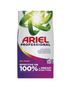 Prací prášek Ariel Professional-Color,100 PD/5,5kg