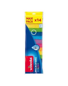 Mikroutěrka Vileda Colors  - 14 ks