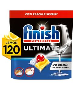 Tablety do myčky Finish Ultimate All in 1, 120 ks