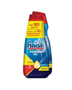 Gel do myčky Finish power - 2 x 900 ml