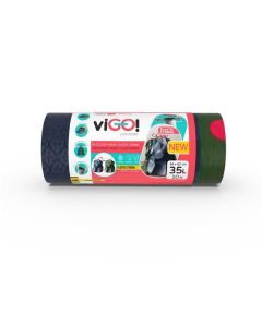 Pytle na odpad viGO! - 35 l, 23 mic, 10 ks, černé
