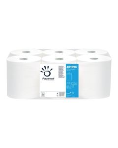 Papír.ručníky v roli Papernet-2vrstvé, bílé, 6rolí