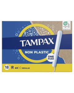 Tampony Tampax - Regular, 18 ks