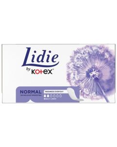 Dámské vložky Lidie - intimky, normal, 50 ks