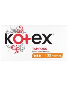 Tampony Kotex - normal, 32 ks
