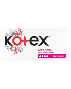 Tampony Kotex - super, 32 ks