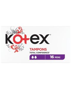 Tampony Kotex - mini, 16 ks