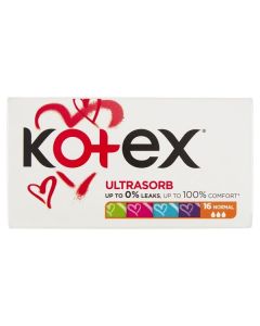 Tampony Kotex Ultra Sorb - normal, 16 ks