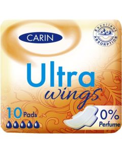 Dámské vložky Carin ultra wings - 10 ks