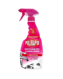 Pulirapid - koupelna a kuchyně, 500 ml