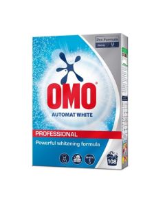 Prací prášek Omo Automat - na bílé prádlo, 5,4 kg