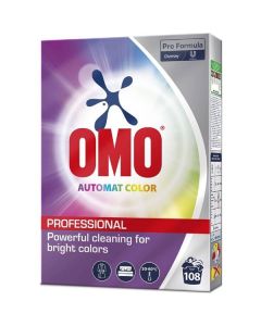 Prací prášek Omo Color - na barevné prádlo, 5,4 kg