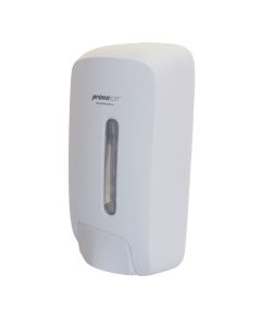 Dávkovač tekutého/pěnového mýdla PrimaSOFT-bílý,1l