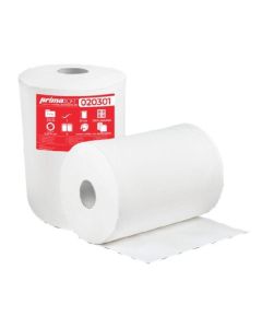Papír.Ruč.v roli PrimaSOFT 1vr.,rollaut.,bílé,270m