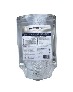 Pěnové mýdlo do dávkovače PrimaSOFT, 1 l