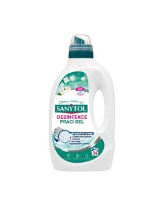 Gel na praní Sanytol - dezinfekce, 1,7 l, 34 PD