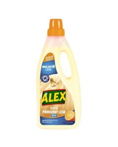 Čistič na podlahy ALEX extralesk 2v1-laminát,750ml