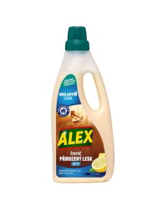 Čistič na podlahy ALEX extralesk 2v1- dřevo, 750ml