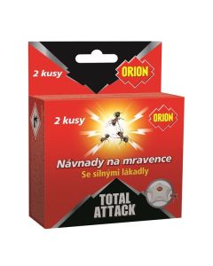 Návnada na mravence Orion Total Attack - 2 ks