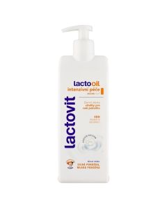 Tělové mléko Lactovit Lactooil - intenzivní, 400 m