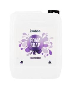 Pěnové mýdlo Isolda - Violet Energy, 5 l