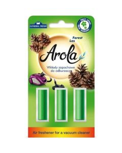 Vůně do vysavače Arola - forest, 3 ks