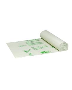 Pytle na odpad - bio, kompostovatelné, 35 l, 20 ks