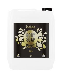 Sprchový gel ISOLDA Gold body soap - 5 l