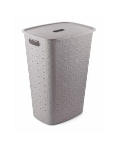 Koš na prádlo Curver Softex - 56 l, šedý