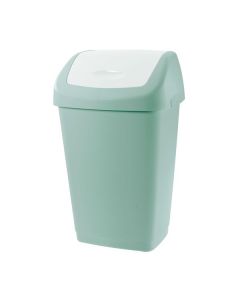 Odpadkový koš Tontarelli Aurora - 25 l, zelený