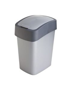 Odpadkový koš Curver Flipbin - 25 l, šedý