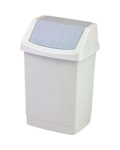 Odpadkový koš Curver Click LUNA - 9 l, bílý