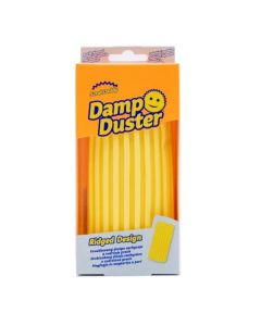 Houbička na prach Damp Duster - žlutá