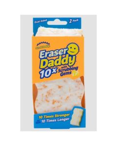 Zázračné houbičky Eraser Daddy, 2 ks