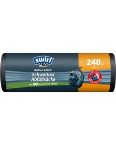 Pytle na odpad Swirl PROFI – zatah.,240l,36mic,5ks