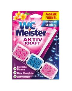 WC blok WC Meister – exotické květy, 45 g