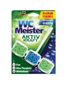 WC blok WC Meister – lesní vůně, 45 g