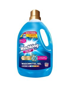 Gel na praní Waschkönig Color – 110 dávek, 3,305 l