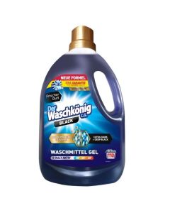 Gel na praní Waschkönig Black – 110 dávek, 3,305 l