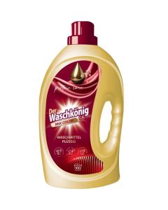 Gel na praní Waschkönig Color – 100 dávek, 3 l