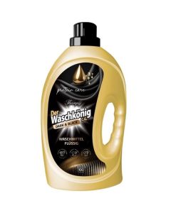 Gel na praní Waschkönig Black – 100 dávek, 3 l