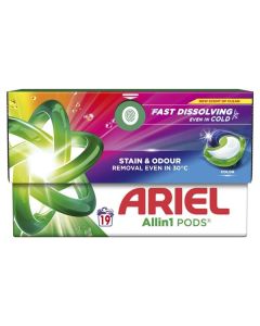 Kapsle na praní Ariel All in 1 PODS  Color- 19 PD
