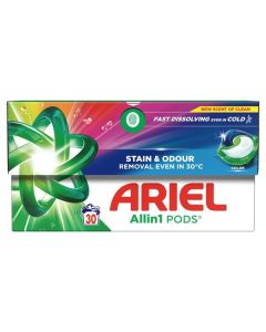 Kapsle na praní Ariel All in 1 PODS  Color- 30 PD