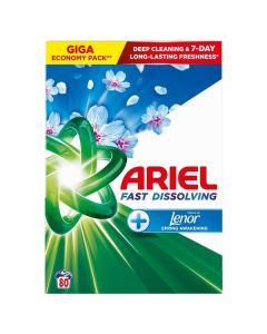 Prášek na praní Ariel Spring Awakeng-4,4 kg,80 d.