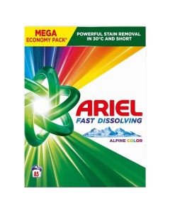 Prášek na praní Ariel Color - 4,675 kg, 85 dávek