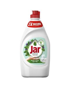 Prostředek na nádobí Jar - Tea Tree a máta, 450 ml