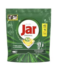Tablety do myčky Jar - citron, 41 ks