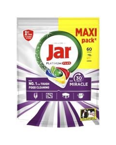 Tablety do myčky Jar Plat.Plus Miracle citron,60ks