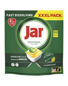 Tablety do myčky Jar - citron, 100 ks